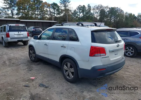 2012 Kia Sorento Ex V6 из США, поврежденный, VIN 5XYKUDA21CG289585